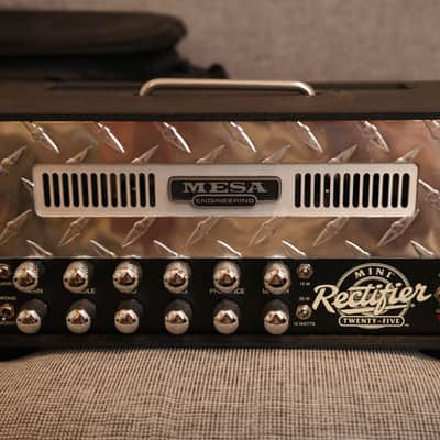 Mesa Boogie Mini Rectifier Twenty-Five 2-Channel 25-Watt Guitar Amp Head 2022 w/Bag image 2