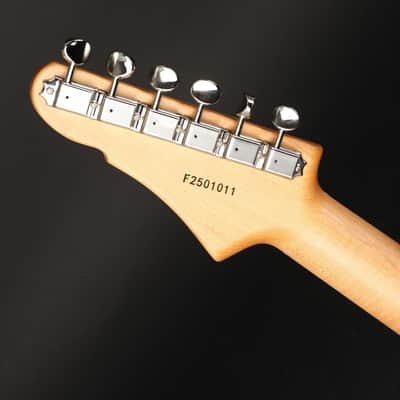 Eastman Fullertone DC '62 in Desert Sand with Gig Bag #F2501011 image 6