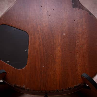 GIBSON USA Custom Shop 56 Reissue Les Reissue Paul Murphy Lab Hvy Aged "Goldtop" (2026) image 17