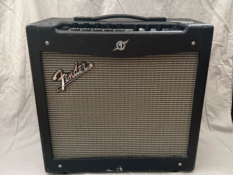 Fender Mustang II V.2 40-Watt 1x12" Modeling Guitar Combo 2013 - 2016 - Black image 1
