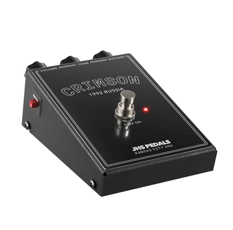 JHS Legends of Fuzz Series Crimson 1992 Mike Matthews Red Army Overdrive Replica image 1