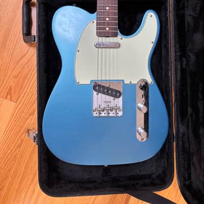 Fender Vintera II Road Worn '60s Telecaster 2024 - 2026 - Lake Placid Blue image 22