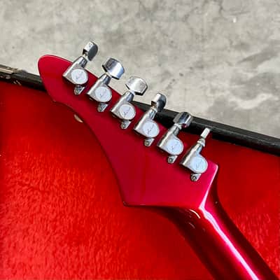 Aria Pro II RS Elite super strat c 1980’s CAR ruby metallic original vintage MIJ Japan LL image 9