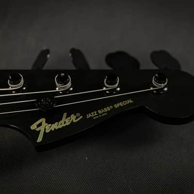 Fender Jazz Bass Special PJ-555 1980s - Black image 18