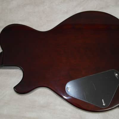 Michael Kelly Patriot Special P90 Pickups Set Neck Tobacco Burst Finish Grover Tuners Hardshell Case image 9