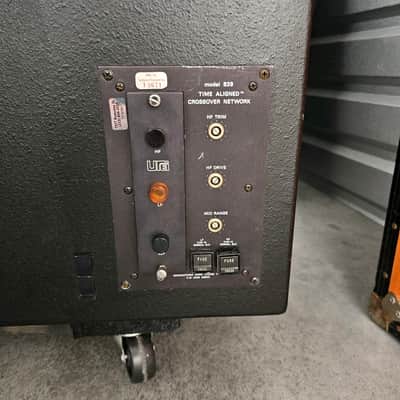 Urei 815 Studio Monitor speakers image 6
