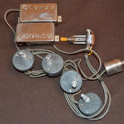 Gibson Gibson PAF Pickups, Pots, Switch, Jack, Wiring Harness 1959 image 1