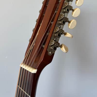 Immagine Martin D12-20 1969-1971 Twelve String Guitar w/Hard Shell Case - 7