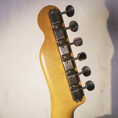 Fender Kurt Cobain Telecaster Custom Sunburst Japan 1984 Guitar + Seymour Duncan + Case image 12