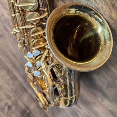 Vintage Early Toneking Saxophone/ Almost 80 Years Old/ Good Condition/ Made in Czechoslovakia/ Working Well/ Free Shipping/ image 11