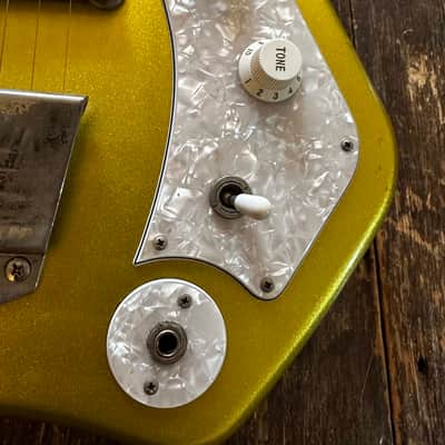 FujiGen PP3-950 Japan Only Shonen Knife Signature Model. Japanese Punk! image 6