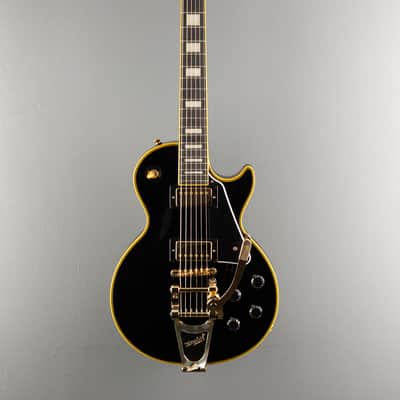 Epiphone Joe Bonamassa 1959 Les Paul Custom - Antique Ebony image 3