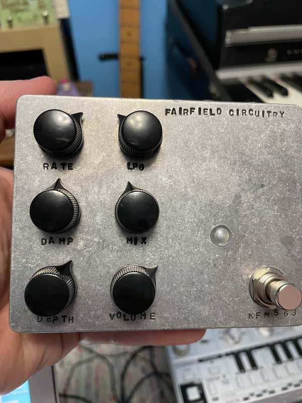 Fairfield Circuitry Shallow Water 2017 - Present - Raw Aluminum image 1