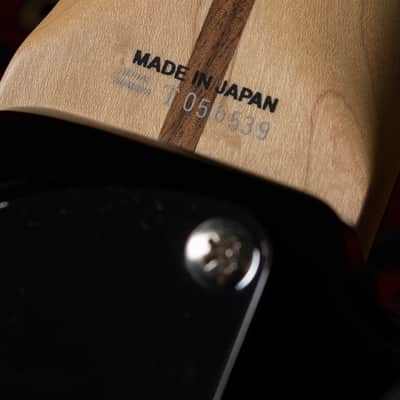 🇯🇵 2009 Fender APJ-DMC Aerodyne Precision Classic Special, DiMarzio Collection, Flamed Maple, Non-Catalog Limited, MIJ, Japan image 16