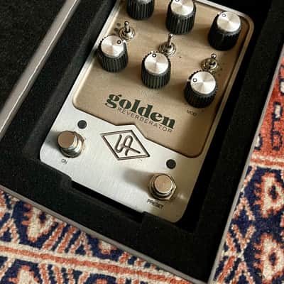 Universal Audio Golden Reverberator 2021 - Present - Gold image 1