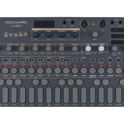 Sonicware LIVEN Evoke Acoustronic Synthesizer [USED] | Reverb