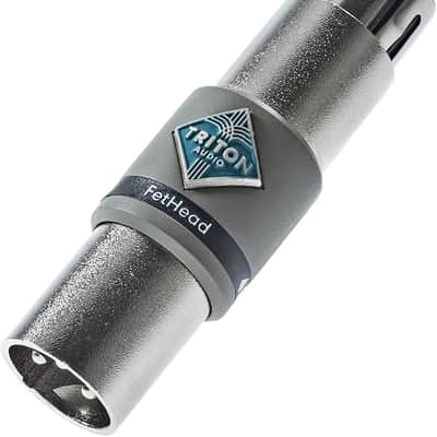 TritonAudio FetHead In-Line Preamp for Ribbon and Dynamic Microphones image 2