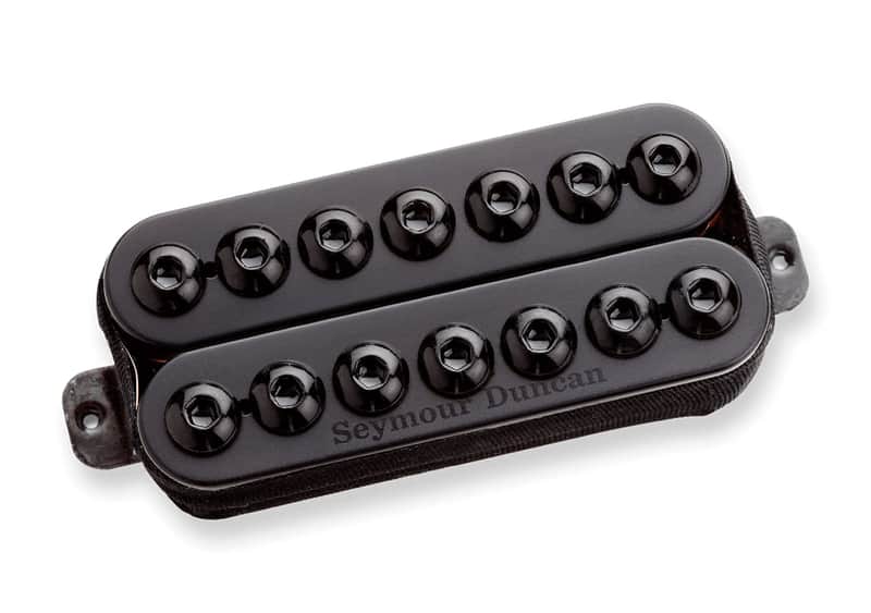 Seymour Duncan 7Str Invader Nk, Pmt, Blk image 1
