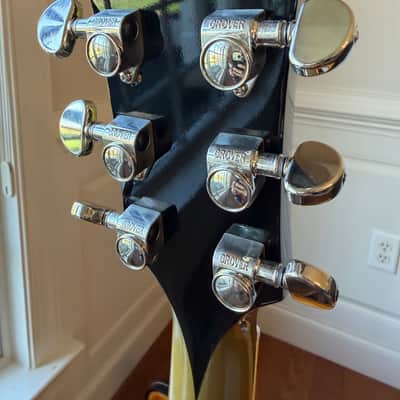 2020 Gibson Custom Shop SG Standard 3 Pickup Double Gold Factory Stinger - Gold Top image 8