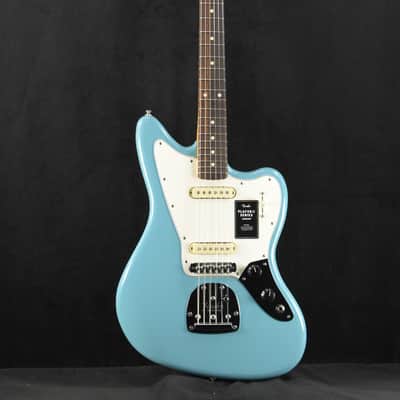 Mint Fender Player II Jaguar Aquatone Blue Rosewood Fingerboard image 2