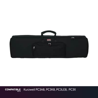 Gator Slim Keyboard Case for Kurzweil PC3A8, PC3K8, PC3LE8, PC3X