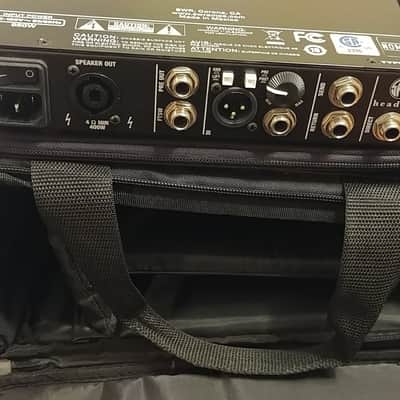 SWR Headlite 400 watt Bass amplifier head with SWR Tube preamp and Class D power amp image 3