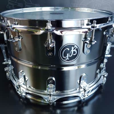 Gon Bops 8.5" Stainless Steel 14" Banda Snare Drum (Tarola) image 17