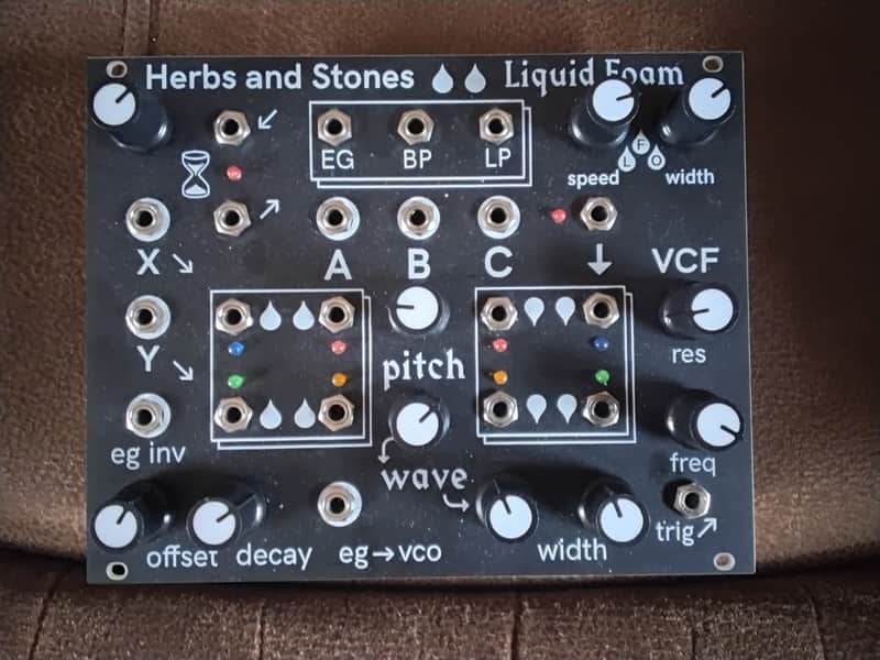 Herbs and Stones Liquid Foam