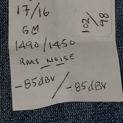 5814A FIVE STAR  GE Tall Plate/Low Noise Bars MaxiPreamp2/TV-7 tested image 3