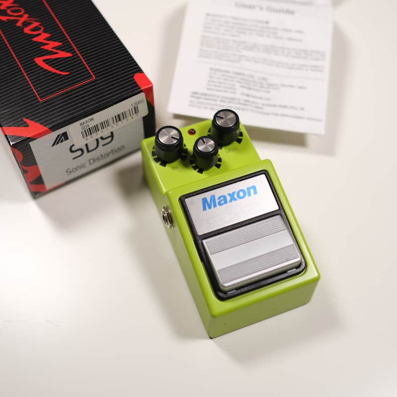 Maxon SD-9 Sonic Distortion | Reverb Canada
