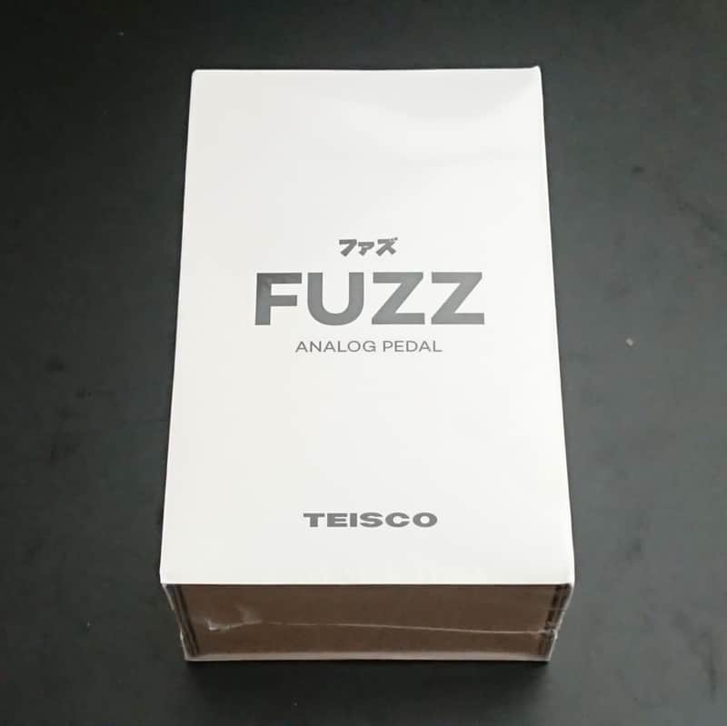 Sealed - Discontinued Teisco Fuzz Pedal Discontinued 2010s - White