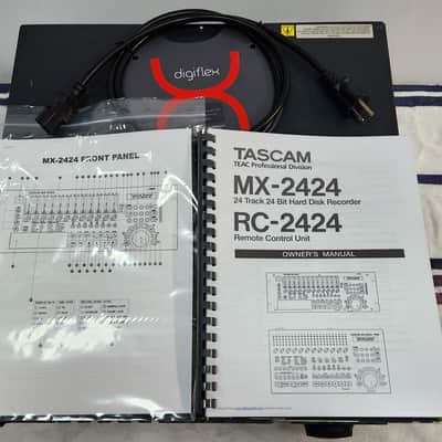 TASCAM Model MX2424 professional 24-track and 24-bit Hard Disk Recorder image 9