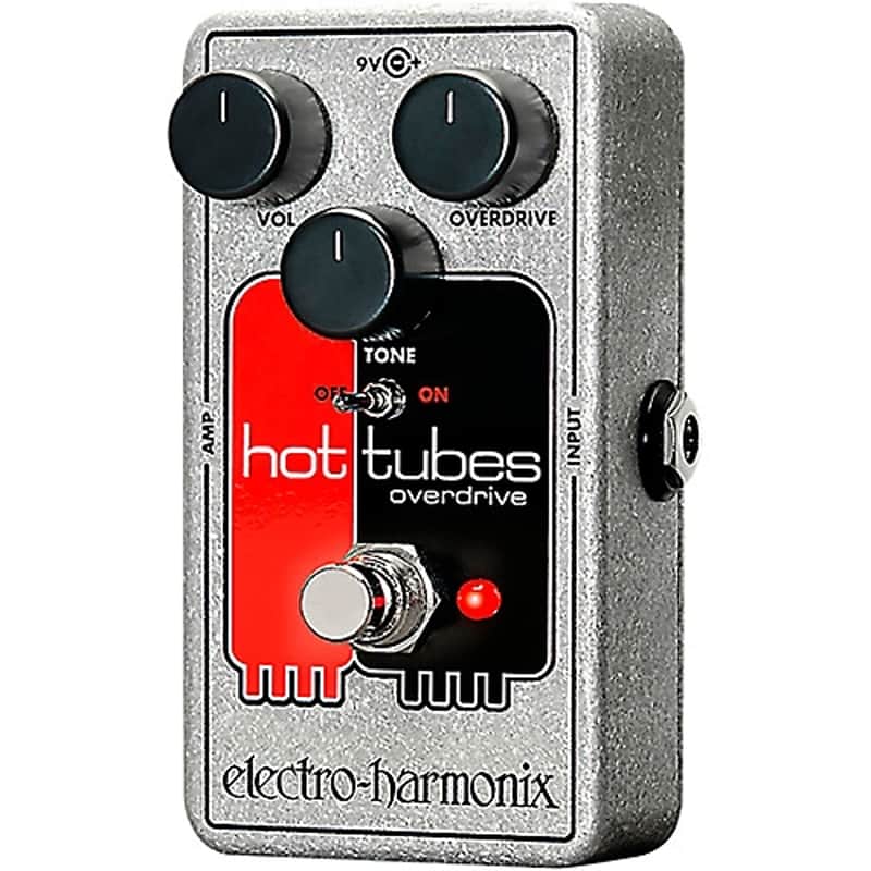 Electro-Harmonix Hot Tubes Nano Overdrive Pedal. New with Full Warranty! image 1