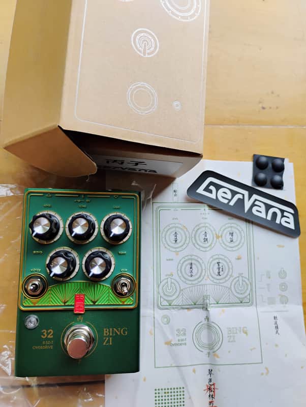 Gervana Bingzi Overdrive Pedal (808, SD-1, Timmy) image 1