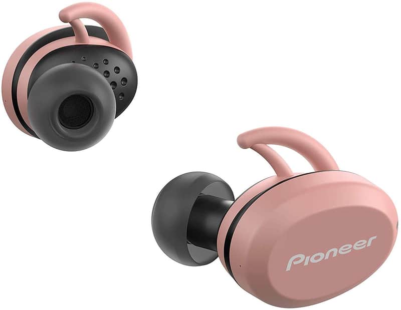 Pioneer SE-E8TW-P True Wireless Headset - Pink image 1