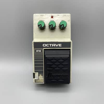 Ibanez　アイバニーズ　OCTAVE　オクターバー　【 OT10 】 Ibanez OT10 Octave - What To Know & Where To Buy | Equipboard