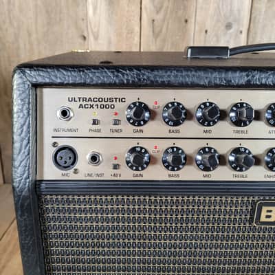 Behringer Ultracoustic ACX1000 2004 Acoustic Guitar Amp Combo - Black image 10