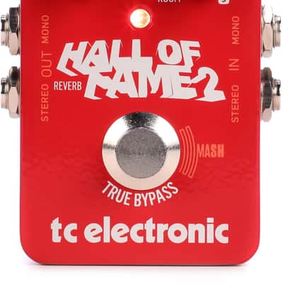 TC Electronic Hall of Fame 2 Reverb Pedal image 2