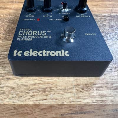 TC Electronic SCF Gold Stereo Chorus + Pitch Modulator & Flanger Reissue 2022 - Present - Black image 2