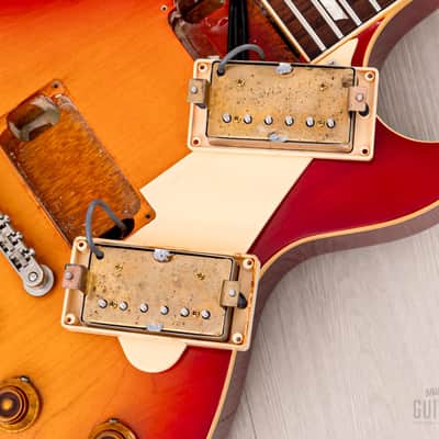 1988 Burny Super Grade RLG-50 '59 Model Burst, 100% Original
