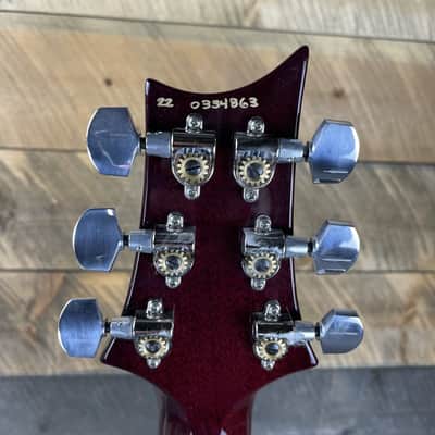 PRS Hollowbody II Piezo - Sapphire Burst 334863 image 11