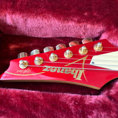 Ibanez PGM500-CA Paul Gilbert Signature 1993 - 1999 - Candy Apple image 10