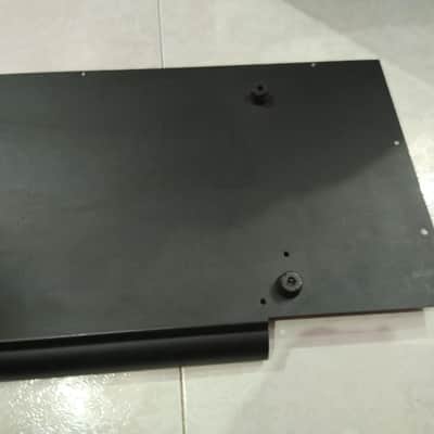 KORG M1 BACK PANEL ORIGINAL 1989 IS GOOD ORIGINAL PART MADE IN JAPAN A FEW MARKS image 5