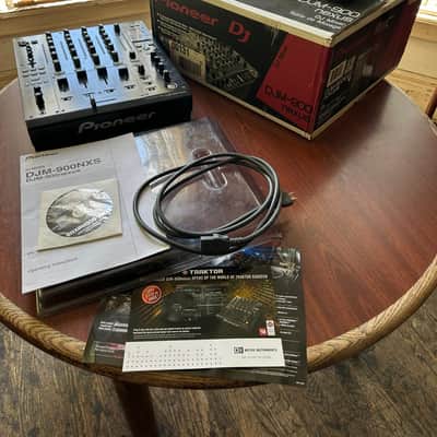 Pioneer DJM-900NXS Nexus With DECKSAVER COVER 4-Channel DJ Mixer with Effects  - Black ORIGINAL BOX AND PAPERWORK INCLUDED image 5