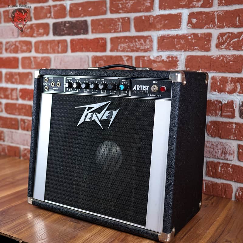 Peavey Artist 240 120-Watt 1x12" Guitar Combo 1979- Black image 1