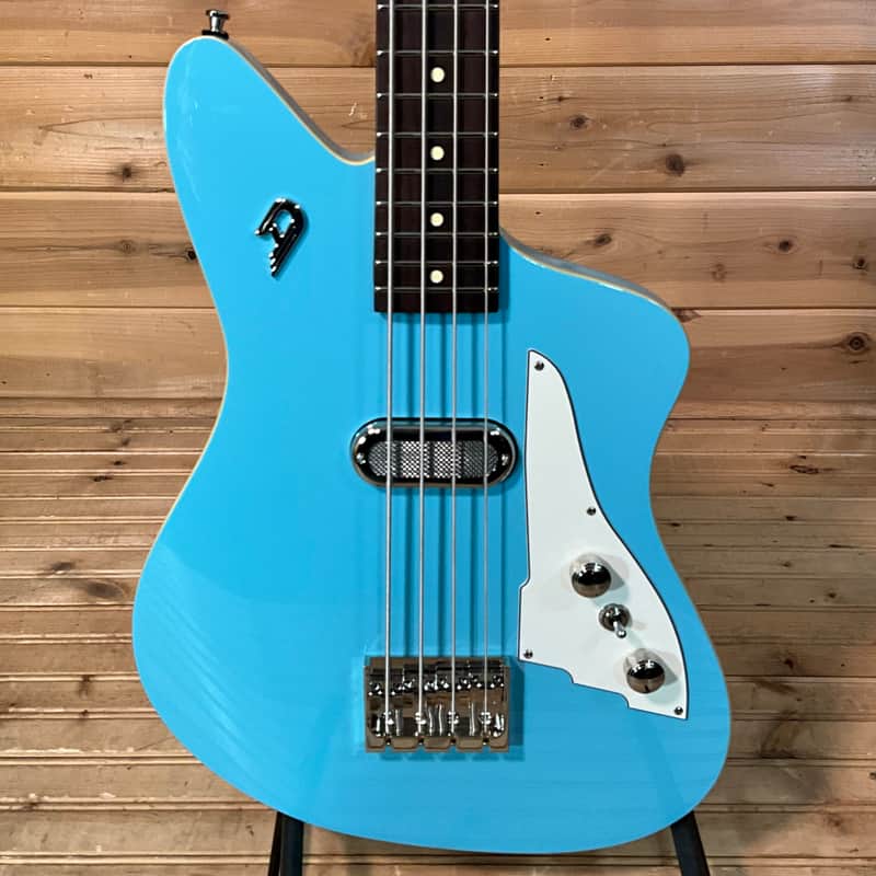 Duesenberg Kavalier 4-String Electric Bass - Narvik Blue image 1