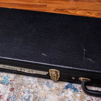 Washburn RS-10V 1987 - Natural - with Case image 13