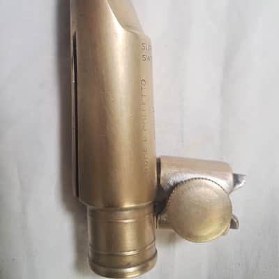 Professor O. Cellito Super Swing Alto Saxophone mouthpiece in good condition.made in Italy,1970s image 11