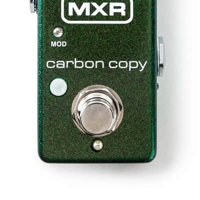 MXR M299 Carbon Copy Mini Analog Delay | Reverb