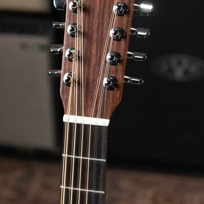 Martin Grand J-16E 12-String Acoustic/Electric Guitar with Gig Bag image 5
